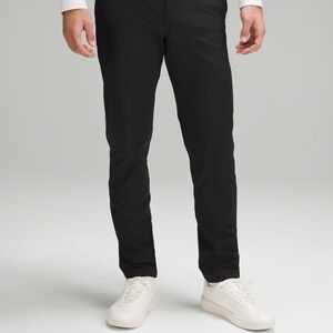 Men's Black Slim Fit Pants